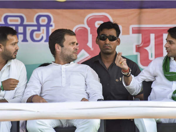 आरजेडी से अलग हो सकती है कांग्रेस