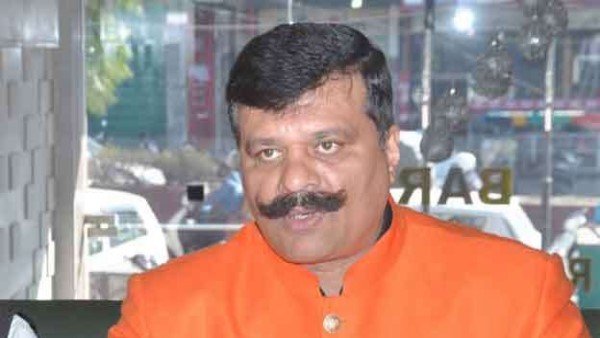 BJP MLA Kunwar Pranav Singh Champion has been suspended from the party for 3 months BJP MLA Kunwar Pranav Singh Champion has been suspended from the party for 3 months
