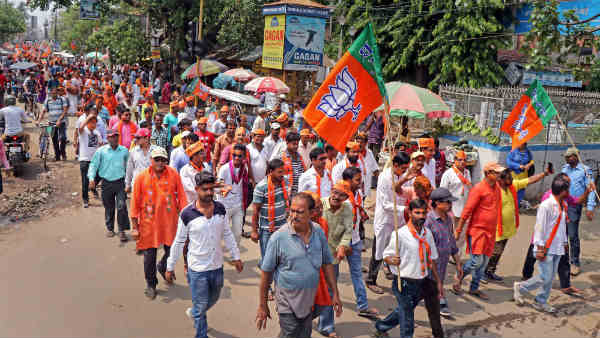 भाजपा के पक्ष में हिंदुओं की गोलबंदी