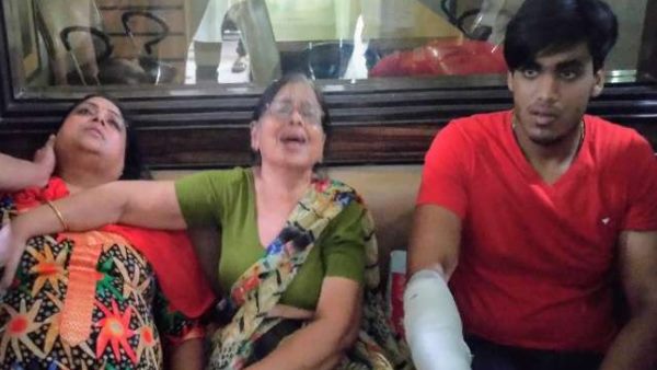 पिता की हत्या के आरोप से परेशान थे नवीन