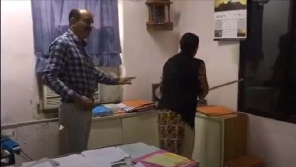 कमिश्नर द्वारा दिए गए आश्वासन के बाद हुई शांत
