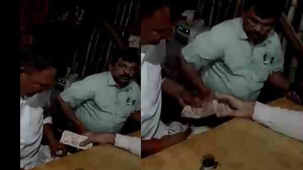 bribe viral video of jen taking cash from farmer bribe viral video of jen taking cash from farmer