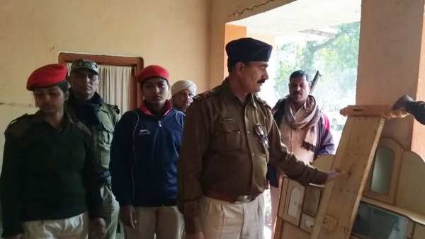 जब चुनाव परिणाम जारी हुए तब भी सामने नहीं आया आरोपी