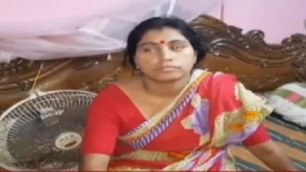 मेरे पति को आंखों में गोली मारी- मृतक की पत्नी