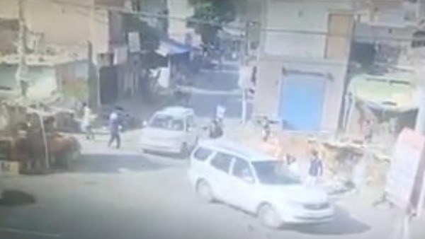 गनर के पेट में लगी गोली