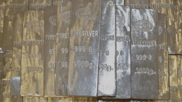 hyderabad police seize 10 ton silver worth 40 crore hyderabad police seize 10 ton silver worth 40 crore