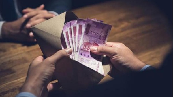 Income tax commissioner Chandrasena Bharti dismissed for corruption Income tax commissioner Chandrasena Bharti dismissed for corruption