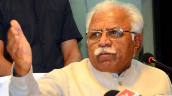 जब रिपोर्ट पर भड़क गए थे मनोहर लाल खट्टर