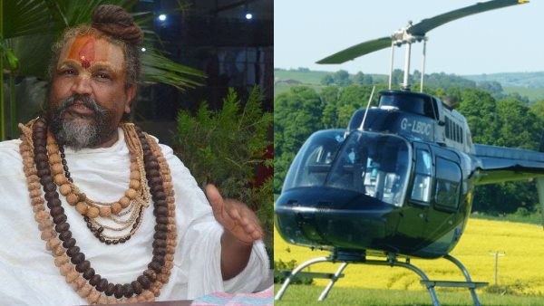 Computer BaBa demands of Helicopter just after taking Charge Computer BaBa demands of Helicopter just after taking Charge