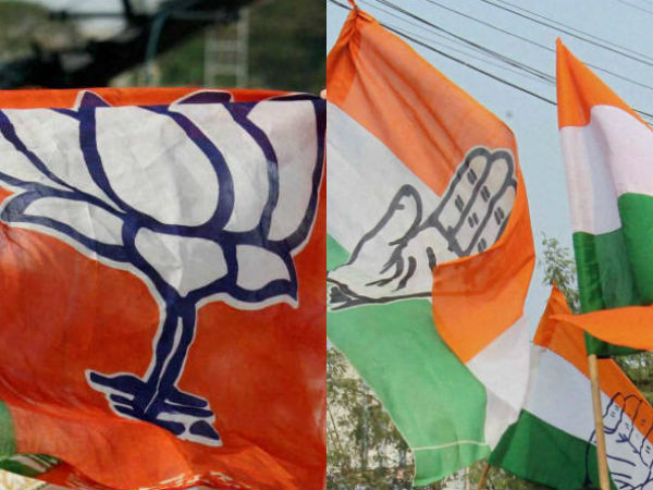 कांग्रेस ने 509 वार्डों में जीत हासिल की, बीजेपी दूसरे स्थान पर
