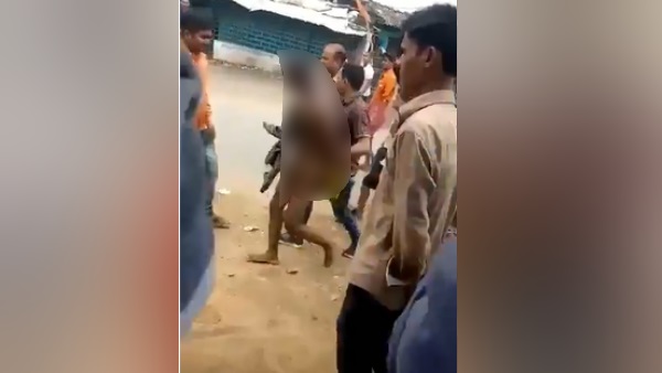दो बच्चों का बाप है आरोपी