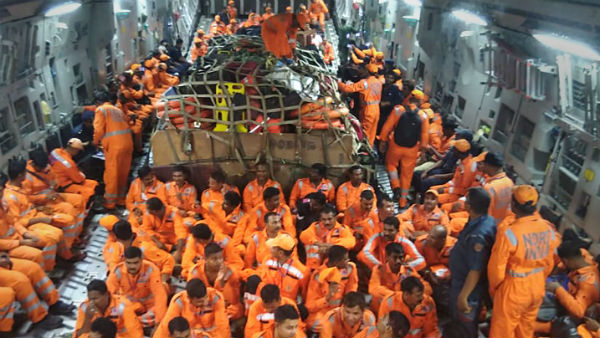 चक्रवात का असर महाराष्ट्र में भी...