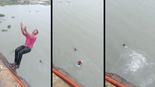 Cyclone Vayu News: heavy rain in gujarat, video goes to viral Cyclone Vayu News: heavy rain in gujarat, video goes to viral