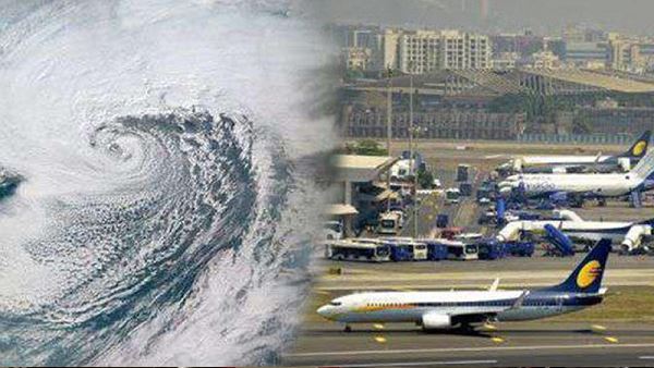 Cyclonic Storm Vayu: Cyclone Vayu to hits Gujarat, six Airport closed Cyclonic Storm Vayu: Cyclone Vayu to hits Gujarat, six Airport closed