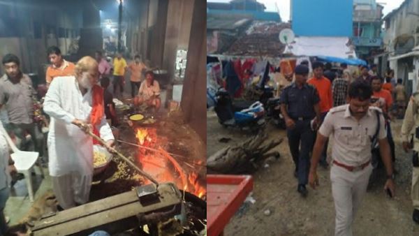 Food-packages Preparations by Gujarat Government for cyclone victims Food-packages Preparations by Gujarat Government for cyclone victims