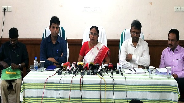 Kerala Health Minister KK Shailaja confirms Nipah virus case in Kochi Kerala Health Minister KK Shailaja confirms Nipah virus case in Kochi