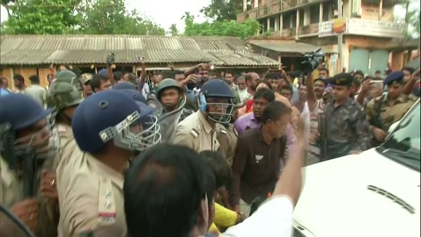 बंगाल में हुई हिंसा में 8 लोगों की मौत