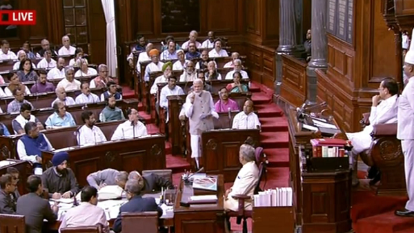 कांग्रेस पर बोला तीखा हमला