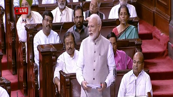 कांग्रेस हारी तो देश हार गया क्या? - पीएम मोदी