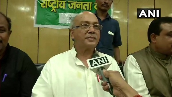 राजद में कोई लोकतंत्र नहीं बचा- राणा