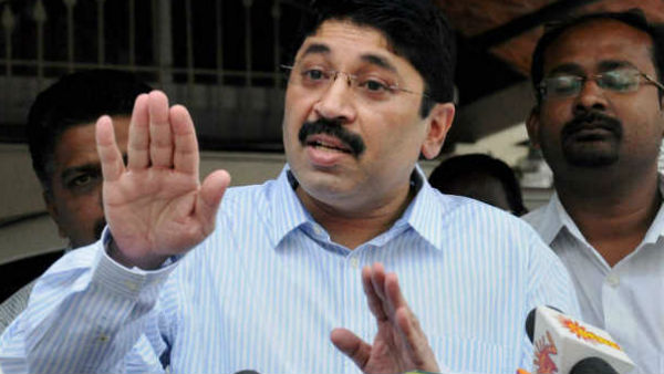 dayanidhi maran dayanidhi maran