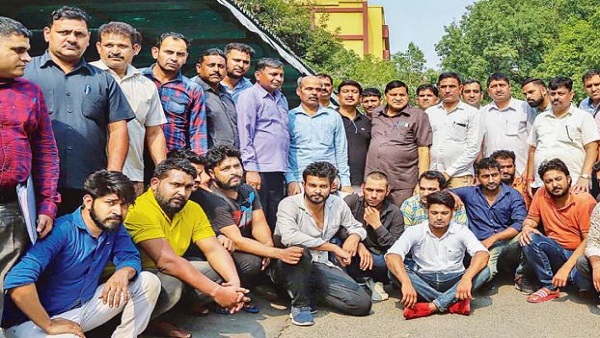 एएसआई जयवीर पर एक बदमाश ने किया था हमला