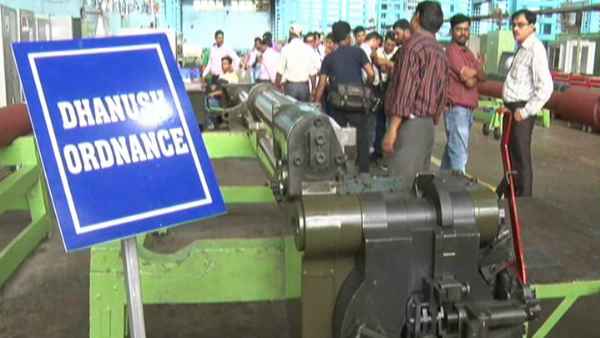 114 धनुष तोप सौंपी जायेगी सेना को