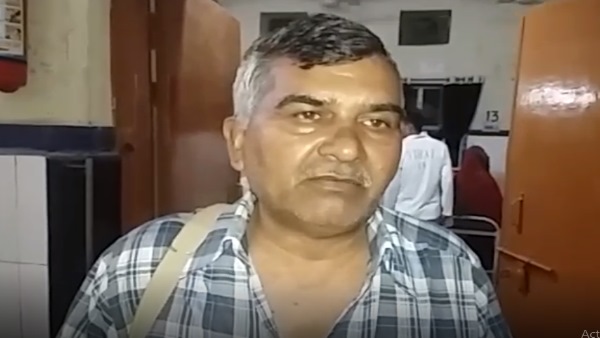 सूचना पाकर रात को पहुंची पुलिस