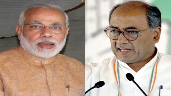 दिग्विजय सिंह का पीएम मोदी पर तंज