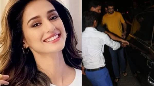 Disha Patani spotted at dinner outing with Aditya Thackeray, now react on social media trolls Disha Patani spotted at dinner outing with Aditya Thackeray, now react on social media trolls