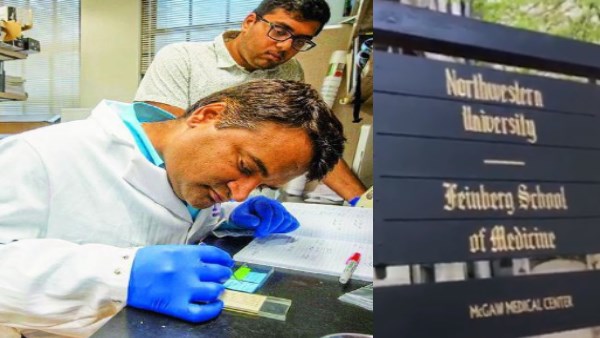 Kota Ron villages Dr. Mukesh Gautam Working in America As scientist Kota Ron villages Dr. Mukesh Gautam Working in America As scientist