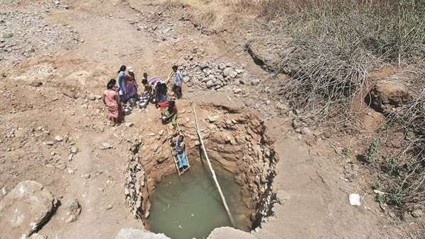 राज्य के 17 जिलों के 96 तालुका सूखाग्रस्त घोषित