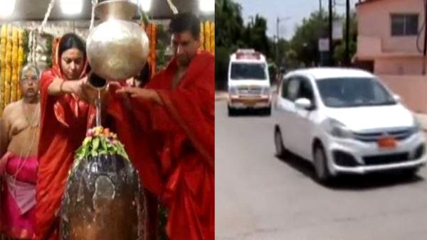 सीएम कमलनाथ के भांजे और भांजी को वीआईपी ट्रीटमेंट