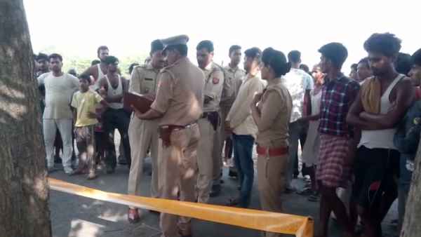 Bodies of a man and a woman found hanging from a tree Bodies of a man and a woman found hanging from a tree