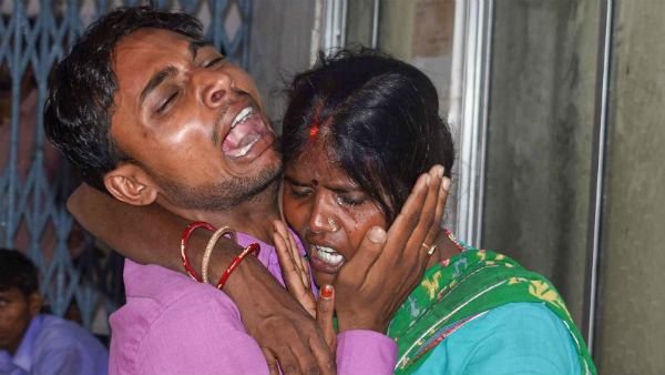 चमकी बुखार के लक्षण