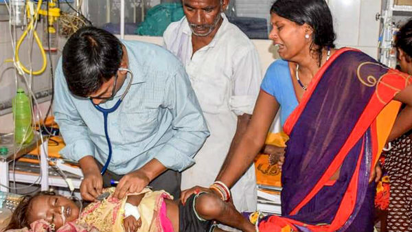कुपोषित बच्चे जल्दी होते हैं शिकार