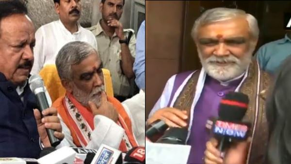 Ashwini Kumar Choubey on reports of him sleeping during media briefing on Bihar AES deaths Ashwini Kumar Choubey on reports of him sleeping during media briefing on Bihar AES deaths