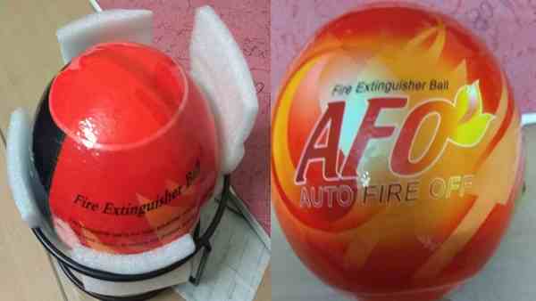 this auto fire off ball will extinguish fire this auto fire off ball will extinguish fire