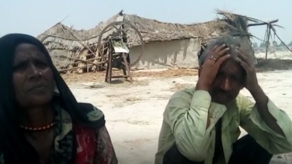 farmers afraid of flood situation in farrukhabad village farmers afraid of flood situation in farrukhabad village