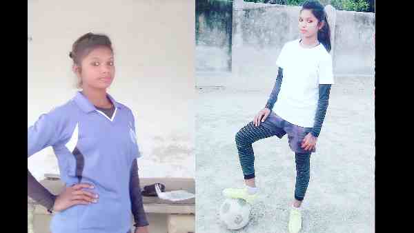 priya sonkar became captain of under 19 football team priya sonkar became captain of under 19 football team