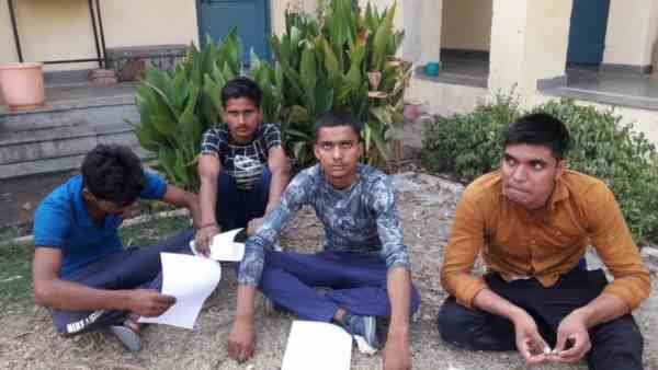 four fraud boys arrested in army recruitment four fraud boys arrested in army recruitment