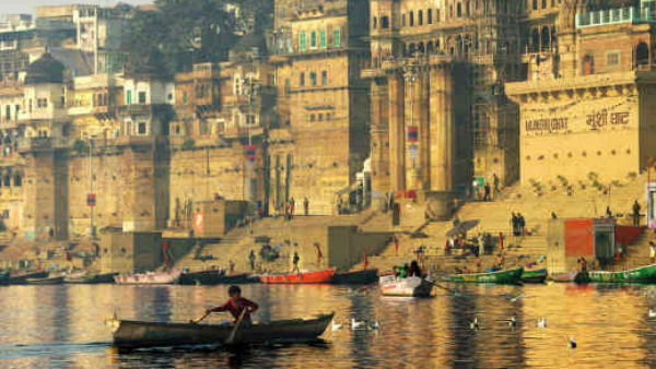 भागीरथ ने मां गंगा को बुलाया
