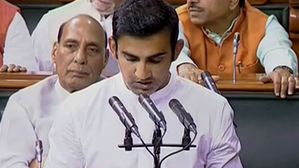 'गौतम गंभीर ने कही थी इंडो-पाक मैच को बॉयकॉट करने की बात'
