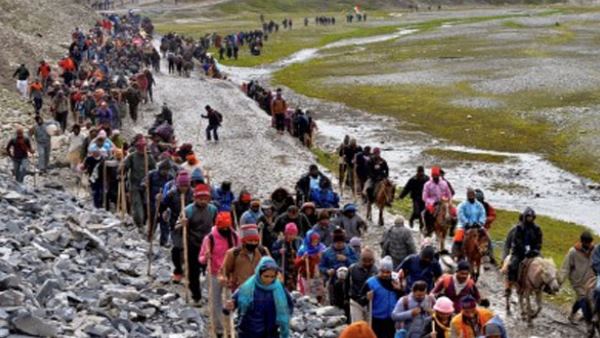 Amarnath pilgrims to be tagged for a safe trek with the help of unique card Amarnath pilgrims to be tagged for a safe trek with the help of unique card