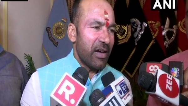 MoS Home G Kishan Reddy reply in Lok Sabha on reason for Pulwama attack MoS Home G Kishan Reddy reply in Lok Sabha on reason for Pulwama attack