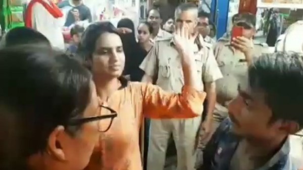 anti romeo squad team beaten youth in gonda anti romeo squad team beaten youth in gonda