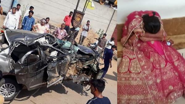 Groom Died in Road Accident news chomu Next Day of wedding Groom Died in Road Accident news chomu Next Day of wedding