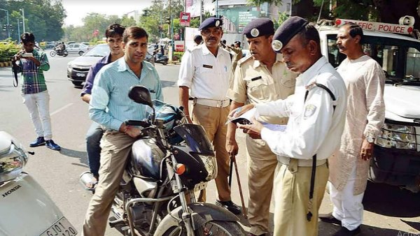 ई-मेमो को नहीं मानने वाले वाहन चालकों पर तीन गुना जुर्माना
