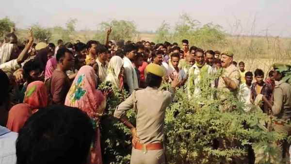 Minor girl found body in hamirpur Minor girl found body in hamirpur