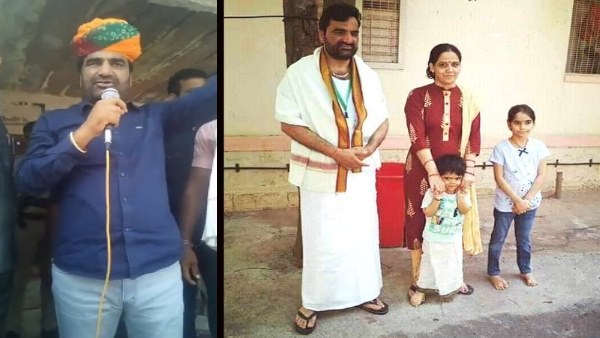hanuman Beniwal new Dhoti look surprised his supporters hanuman Beniwal new Dhoti look surprised his supporters